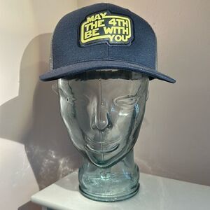 Baseball Trucker Cap Adjustable Mesh May the 4th Be With You Star-wars